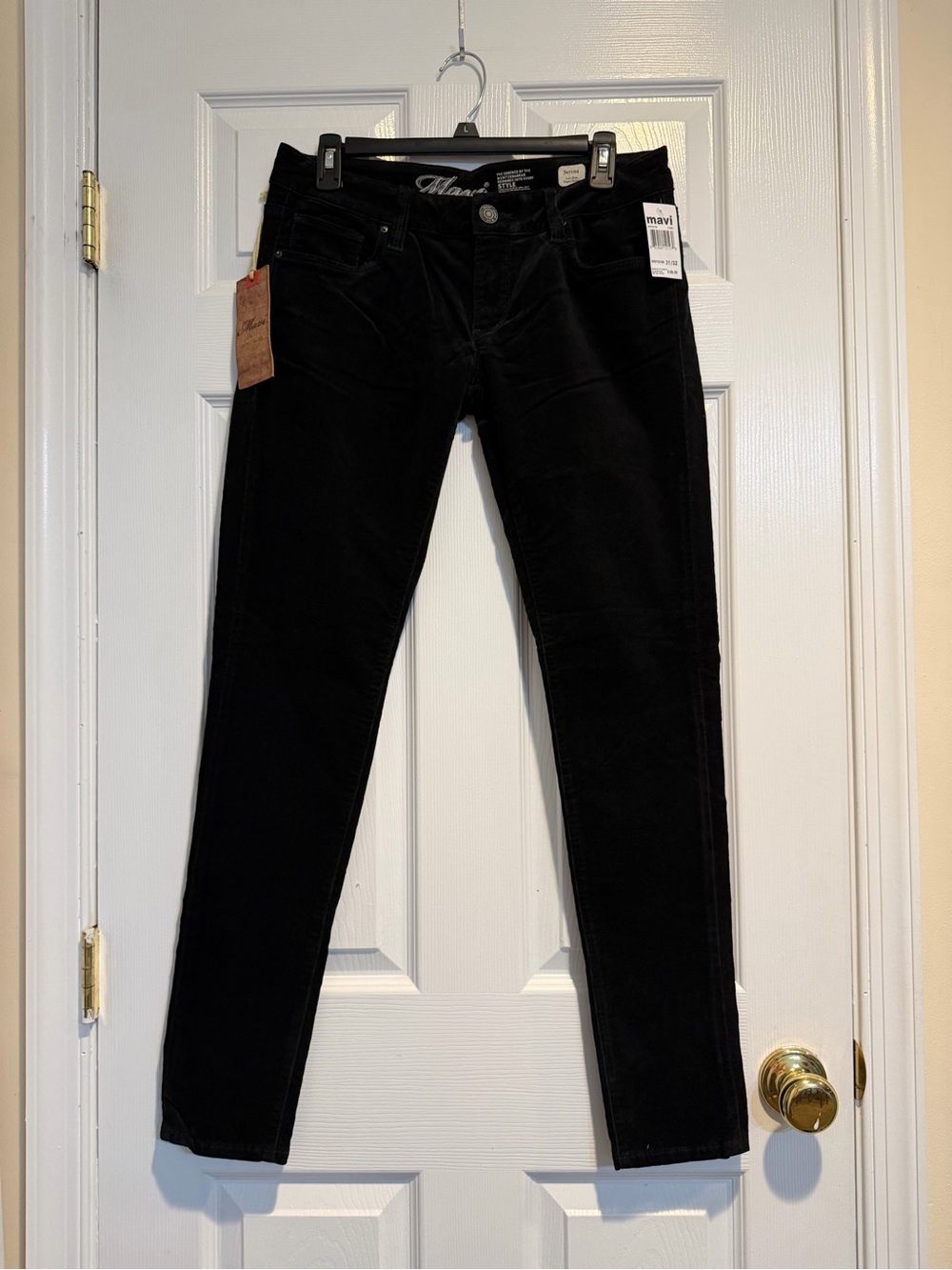 Mavi Men's Black Skinny Jeans